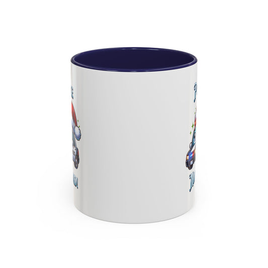 Police Navidad Coffee Mug (11, 15oz)