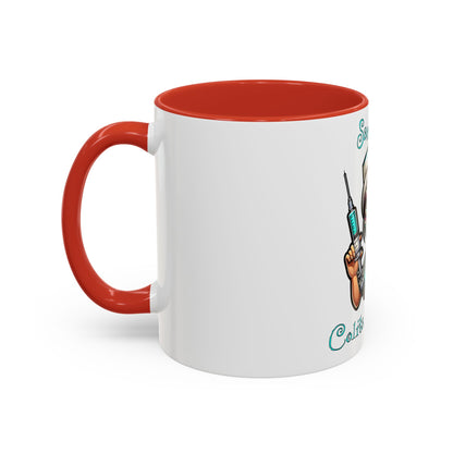 Sana Sana Colita De Rana Mug, Nurse, Boo Boo, Ouchie, Sugar Skull, Dia De Los Muertos Mug