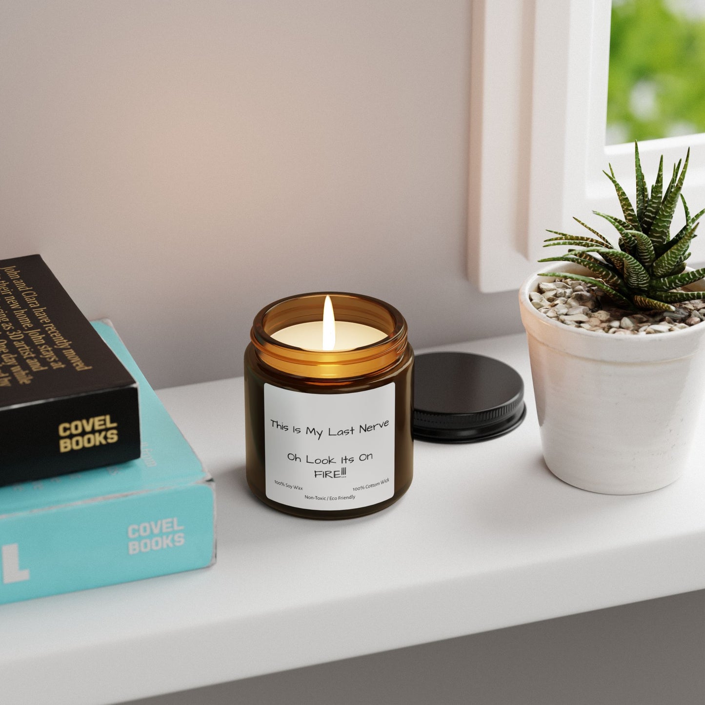 My Last Nerve Candle