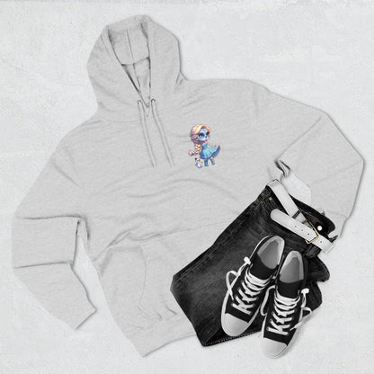Frozen Elsa Character Fleece Hoodie | Cozy Halloween Sweater, Gifts for Kids, Fall Fashion, Spooky Season Apparel
