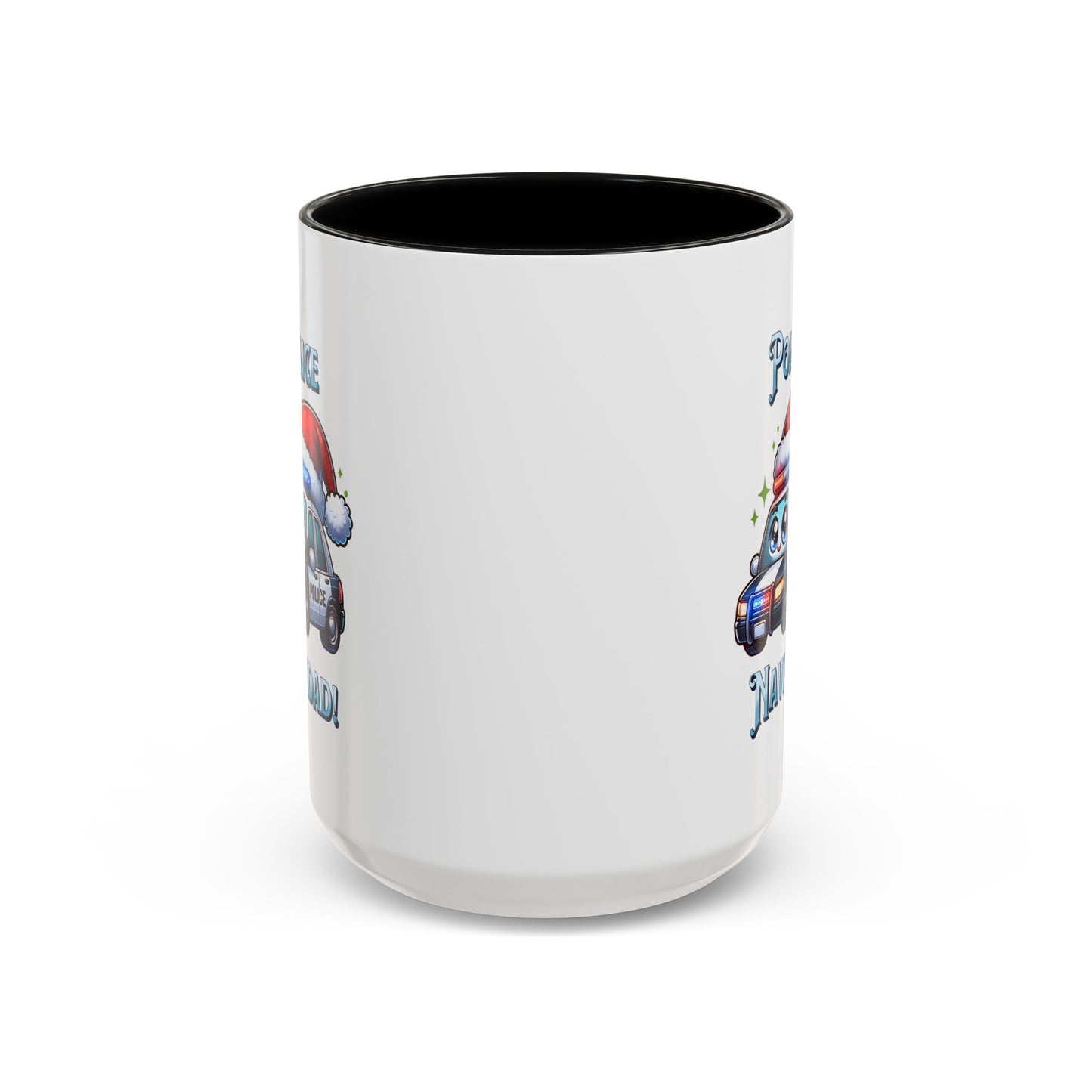 Police Navidad Coffee Mug (11, 15oz)