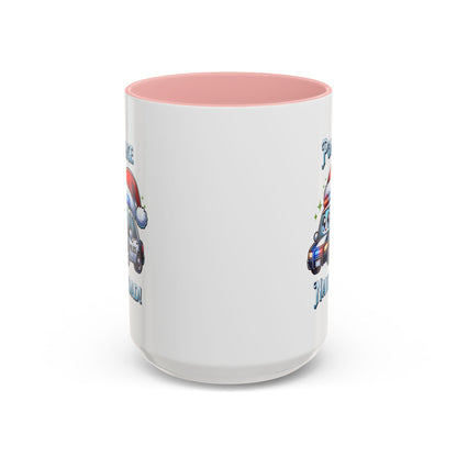 Police Navidad Coffee Mug (11, 15oz)