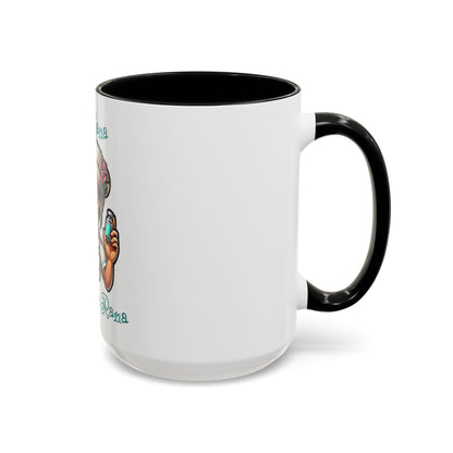Sana Sana Colita De Rana Mug, Nurse, Boo Boo, Ouchie, Sugar Skull, Dia De Los Muertos Mug