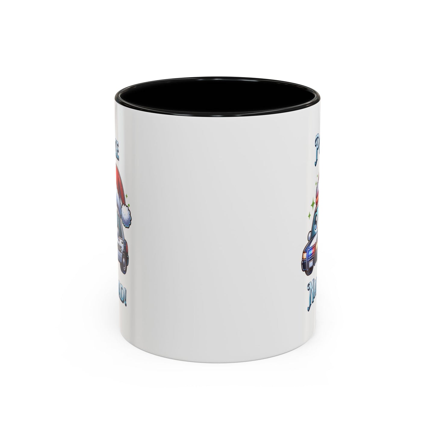 Police Navidad Coffee Mug (11, 15oz)
