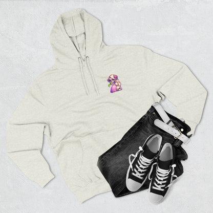 Rapunzel Illustration Hoodie | Fairy Tale Princess Graphic Pullover