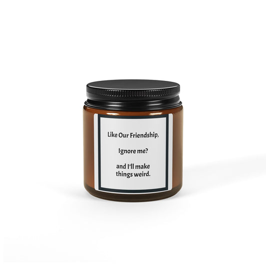 Friendship Candle
