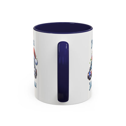 Police Navidad Coffee Mug (11, 15oz)