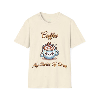Coffee Is My Drug Softstyle T-Shirt