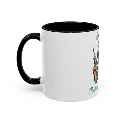 Sana Sana Colita De Rana Mug, Nurse, Boo Boo, Ouchie, Sugar Skull, Dia De Los Muertos Mug