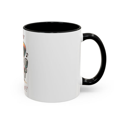 Amor Eterno Mug, Dia De Los Muertos, Day Of The Dead, Sugar Skull, Mariachi Singer Mug