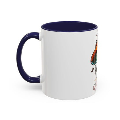 Amor Eterno Mug, Dia De Los Muertos, Day Of The Dead, Sugar Skull, Mariachi Singer Mug
