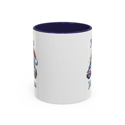 Police Navidad Coffee Mug (11, 15oz)