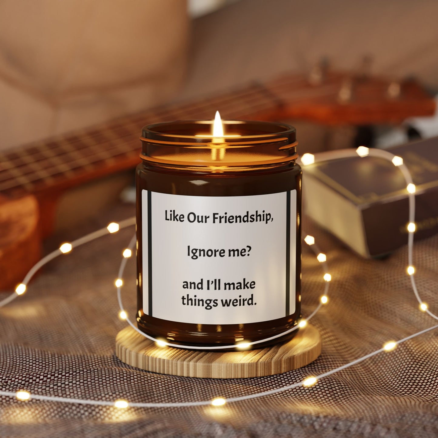 Friendship Candle