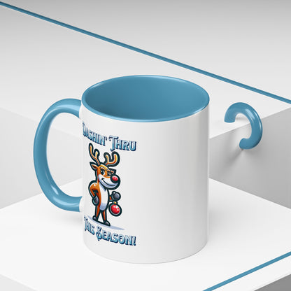 Dashing Thru This Season Coffee Mug (11, 15oz)
