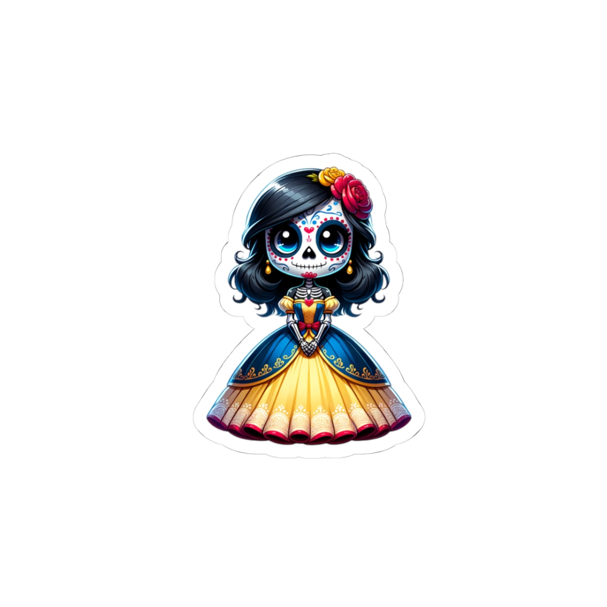 Dia de los Muertos Princess