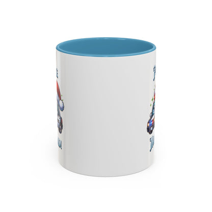 Police Navidad Coffee Mug (11, 15oz)