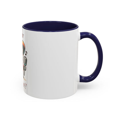 Amor Eterno Mug, Dia De Los Muertos, Day Of The Dead, Sugar Skull, Mariachi Singer Mug